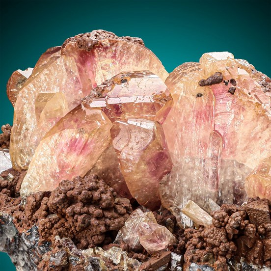 Adamite-Ojuela Mine | Mapimi | Durango | Mexico